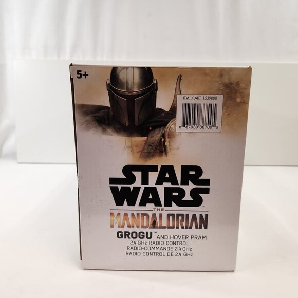 Star Wars Mandalorian Grogu & Hover Pram RC Remote Control Disney NEW - Picture 8 of 12
